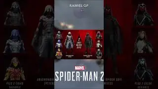 Trajes Marvel`s Spiderman 2 