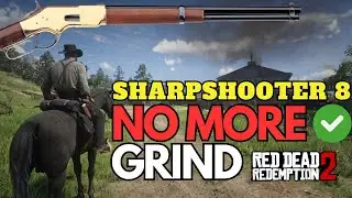 Mastering Sharpshooter 8: Conquering One Of The Toughest Challenges In Rdr2!