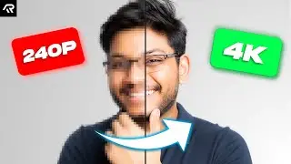This AI Video Upscaler Is Actually INSANE | Enhance Video Quality To 4K!