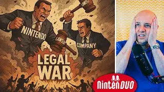 Nintendo Starts Legal War + Major Switch Update! - EP6 NintenDUO Podcast