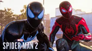 Marvel’s Spider Man 2 🕷 Геймплейный трейлер 🕷 Игра 2023