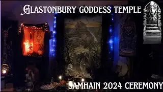 Samhain ceremony
