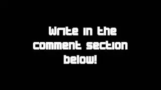 I NEED YOUR HELP!
