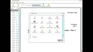 [Demo] PDF eBook reader, viewer for Linux 