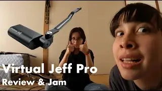 Virtual Jeff Pro Review + jam!  ヤバいトレモロアームのレビューとジャム！Virtual Jeff Pro