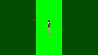 3d animation green screen video | boy talking green screen 