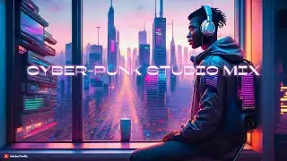 Cyberpunk Studio Session Mix 🎧 1 A.M. [lofi glitch hop]