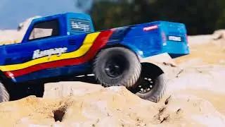 KYOSHO Outlaw Rampage desert