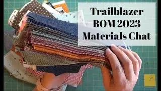 Trailblazer BOM 2023 Materials