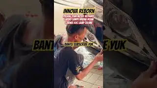Innova reborn ganti ram model Alphard