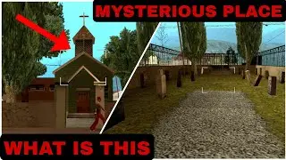 FOUND UNKNOWN MYSTERY EVER IN GTA SAN ANDREAS #shorts #mystery