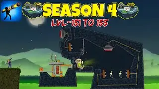 Boomstick New Update Level 151 - 155  Android gameplay | Technical pro |