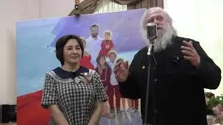 Художники Александр Егоров и Мария Русская