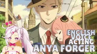 Father's a big liar (Spy x Family Anya English voice acting)