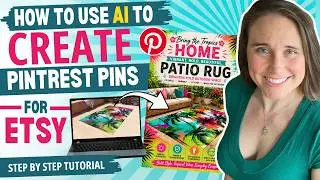 How To Use AI To Create Pinterest Pins For Etsy Listings (Step By Step Tutorial)