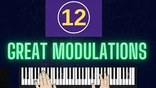 12 Great Modulations: How to Make Smooth Transitions to Different Keys, Jazz Ranch Tutorial