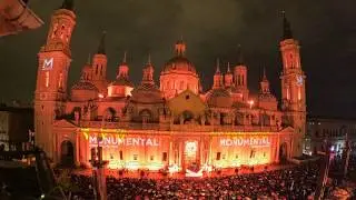 Monumental Tour Zaragoza  MICHAEL CANITROT SESSION MONUMENTAL TOUR ZARAGOZA Basílica del Pilar Spain