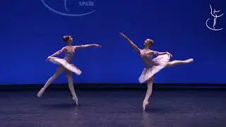 Вариация Фрески. Балетная школа Вежновец.