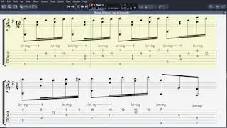 [Guitar Tablature] Marriage D'Amour - Paul de Senneville