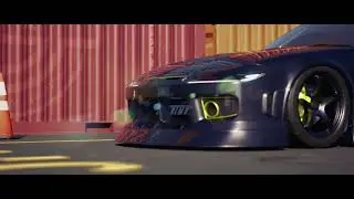 Nissan S15 - Unreal Engine 4 animation