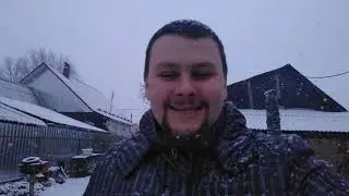 Зима пришла не жданно)) 14 апреля 2019 года