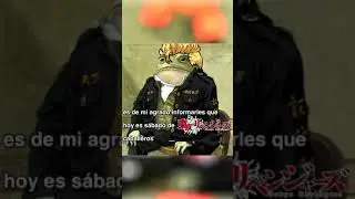 Capitulo 22 Tokyo Revengers Aviso