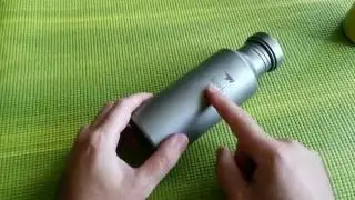 Бутылка титановая - 