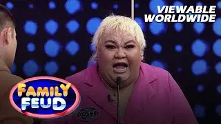 Family Feud:  KUNG SOBRANG BABAERO NI MISTER, MATUTUKSO SI MISIS NA LAGYAN ANG UNDERWEAR NITO NG ANO