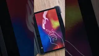 Simple Smoke Animation in Procreate  #smokeeffect #procreateanimation