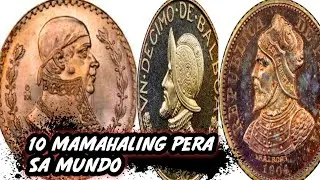 10 PINAKAMAHAL NA BARYA AT PERANG PAPEL SA BUONG MUNDO