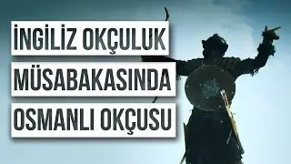 İngiltere Okçuluk Müsabakasında Bir Osmanlı Okçusu