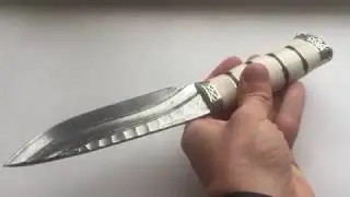 Авторский нож БЕКЗОД-2