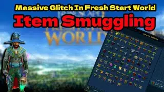 Runescape 3 Fresh Start Worlds Glitch. HUGE ITEM SMUGGLING ISSUE!!! FSW world firsts ruined?