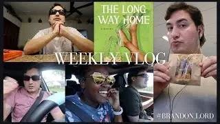 Weekly Vlog ~ catching up on work, finishing Magnolia Parks: The Long Way Home & more