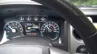 2011 Ecoboost F-150 Check Engine Light - Engine Limp Mode