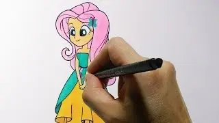 How to Draw a Human Fluttershy