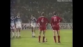 Люцерн (Люцерн, Швейцария) - СПАРТАК 0:1, Кубок УЕФА - 1986-1987