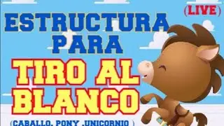 Estructura Pará Piñata De Tiro Al Blanco CON JOSÉ RAVELERO