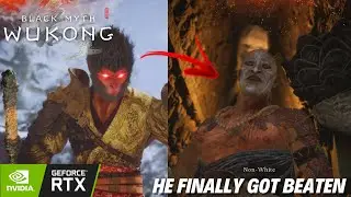 DEFEATED THE UNBEATABLE BOSS OF BLACK MYTH WUKONG GAMEPLAY