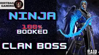 NINJA CLAN BOSS! | So Much Dmg!!! | Raid Shadow Legends Clan Boss UNM