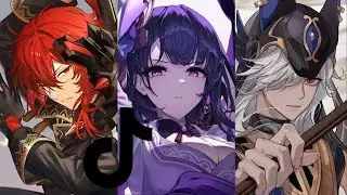 Genshin Impact TikTok Compilation #1