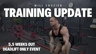 5.5 weeks out Deadlift For Dogs