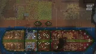 Noah's Ark Base Progress in Rimworld. Trying to save a breeding pair of every animal.