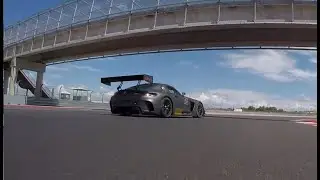 Circuit of the Americas Mercedes AMG GTR GT3 follow and send by