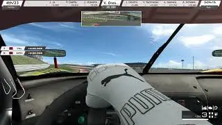 Raceroom GTR1 - жесть, которая происходит на трассе онлайн
