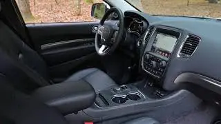 2018 Dodge Durango Interior REVIEW