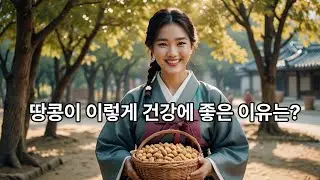 땅콩이 몸을 바꾼다?! 믿기 힘든 효능 13가지 대공개!