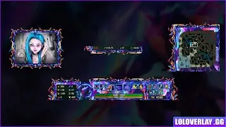 🔥🎞️EMPYREAN ZED - ANIMATED IN GAME OVERLAY