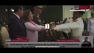 EXCADETE - ROJAS GUILLÉN GIOVANNY - OBTIENE LA ESPADA DE HONOR.