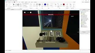 Делаю метро в roblox